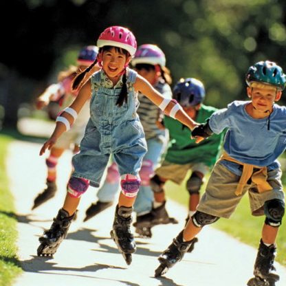 Children’s rollerblading classes